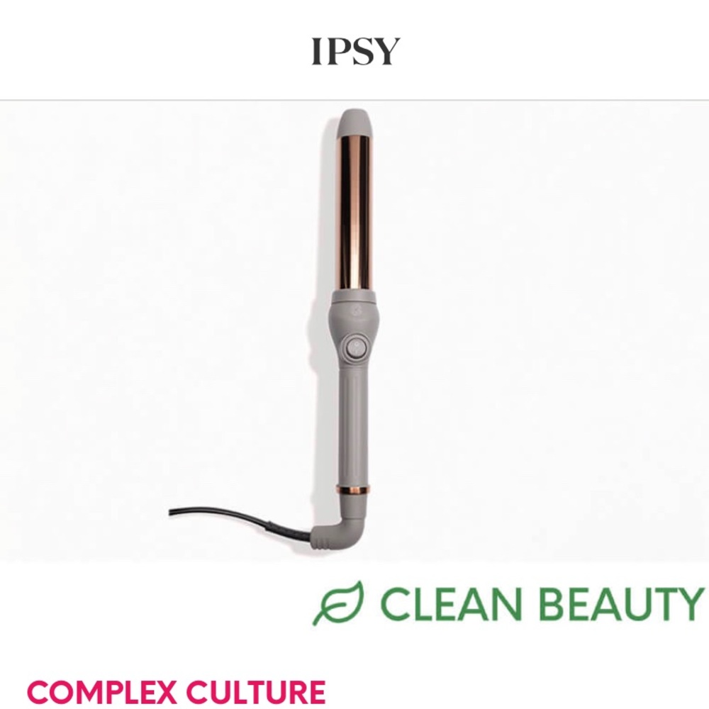 Complex Culture Curling Wand